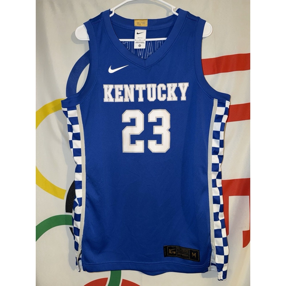 Nike Kentucky Wildcats Basketball Jersey Medium Anthony Davis